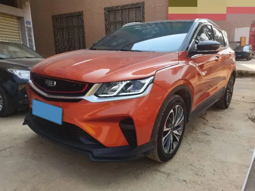 2020 GEELY COOLRAY view 1