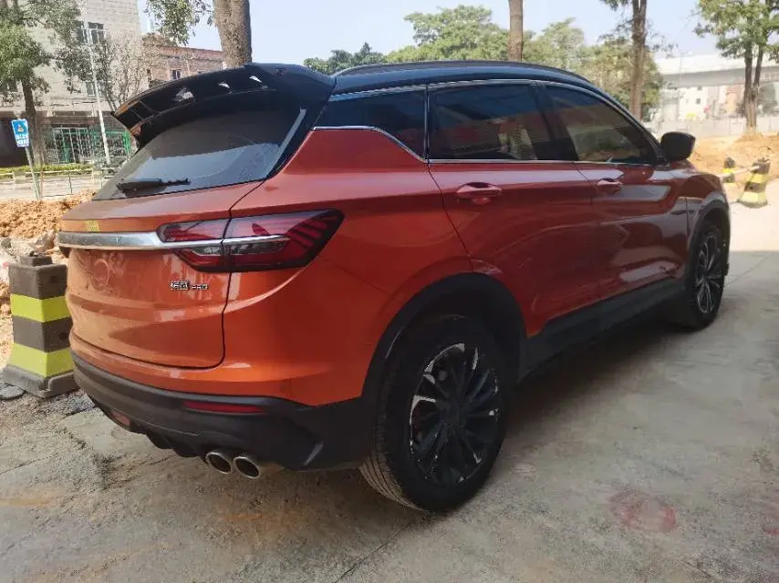 2020 GEELY COOLRAY thumbnail 3