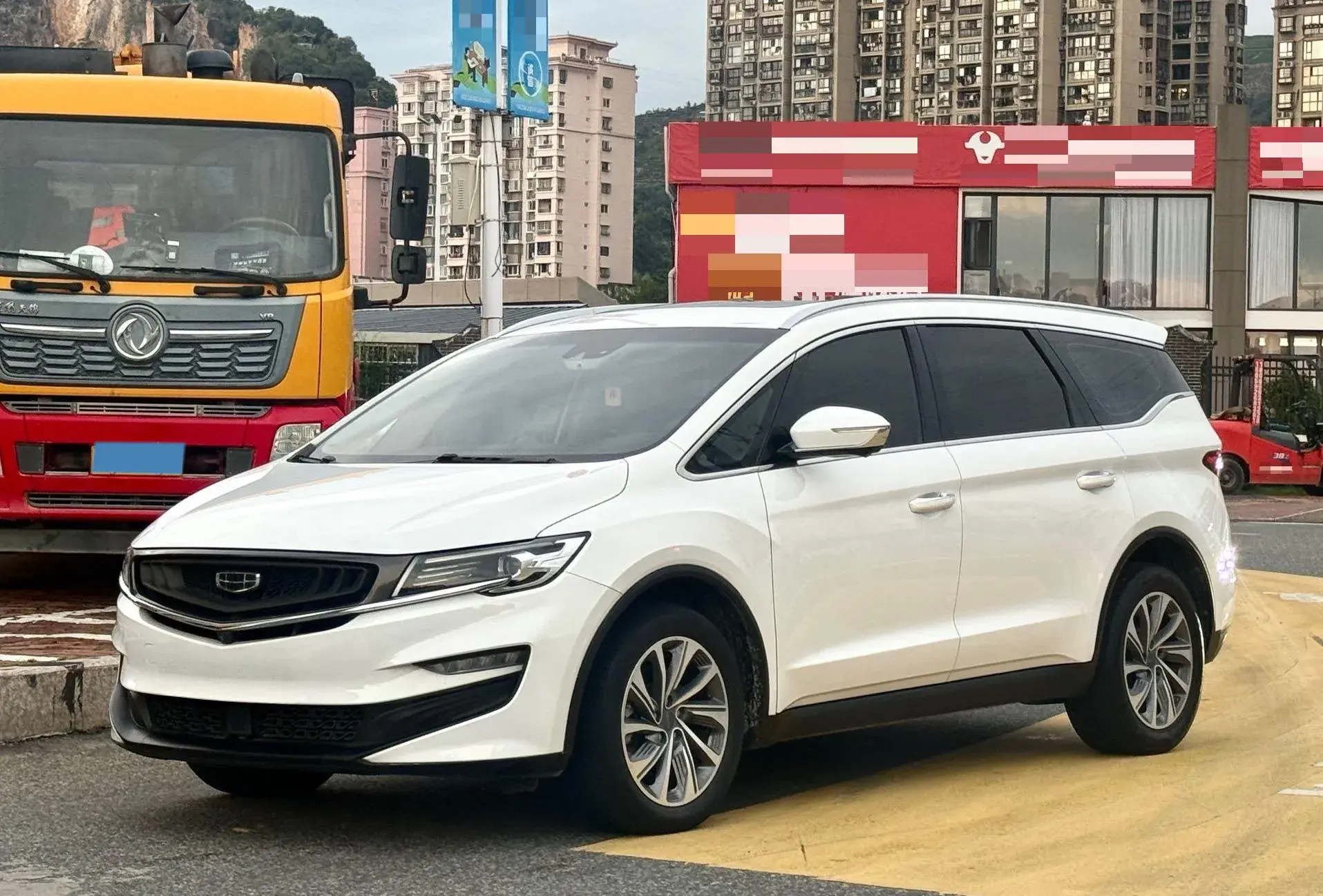 2019 GEELY JIAJI view 1