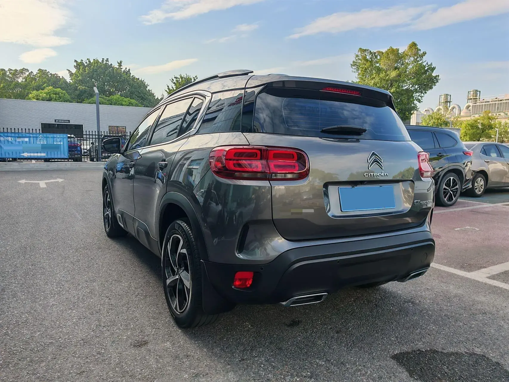 2022 CITROEN C5 thumbnail 3