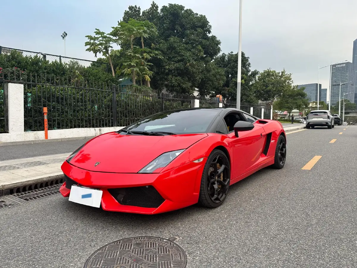 2010 Lamborghini Gallardo 5.2L 557HP V10 6AMT