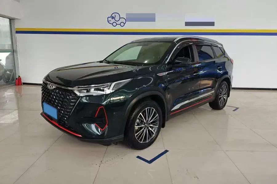 2022 Chery Tiggo 8 PRO 1.6T 197HP L4 7DCT