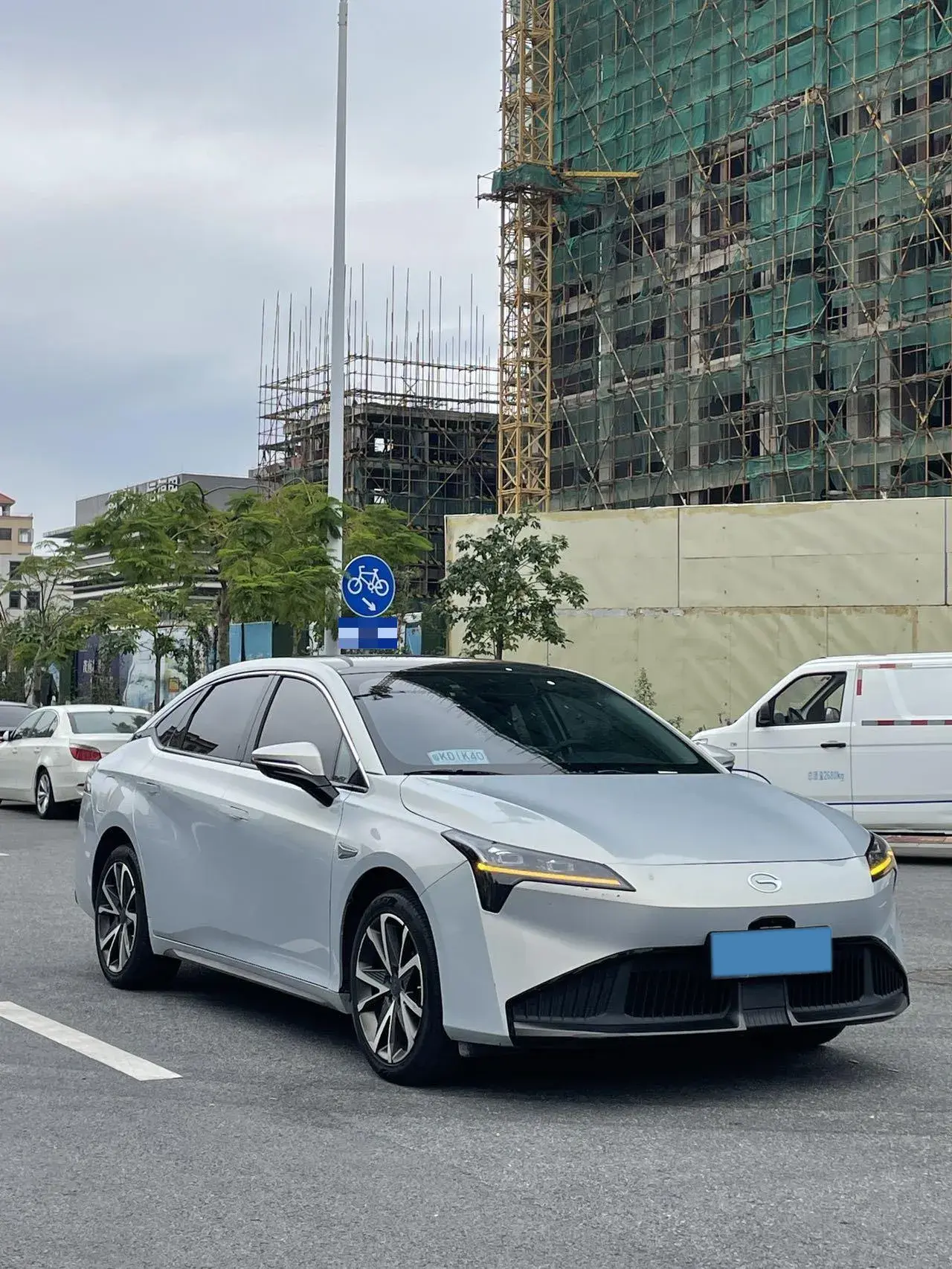 2022 AION S thumbnail 3