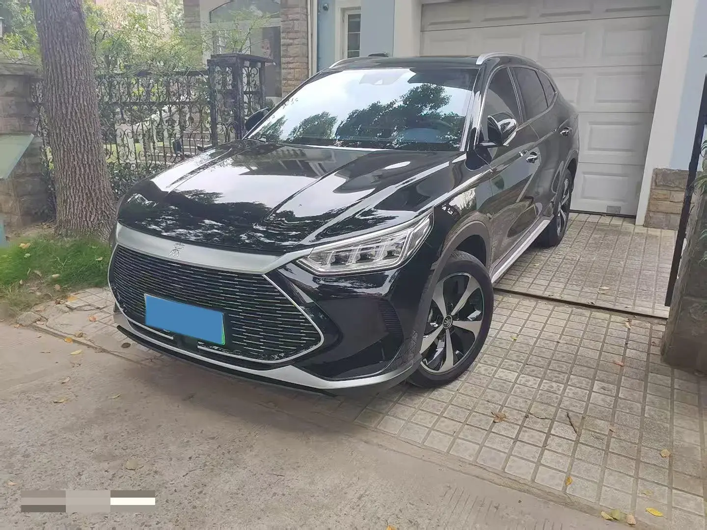 2022 BYD SONG view 1