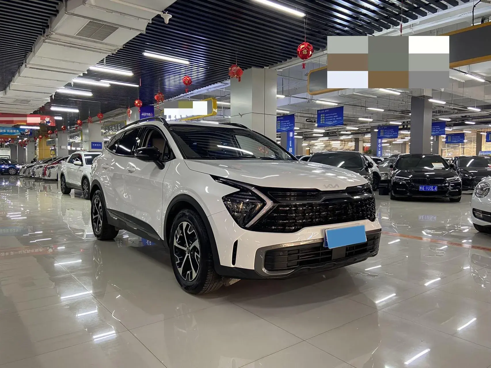 2023 KIA SPORTAGE thumbnail 3