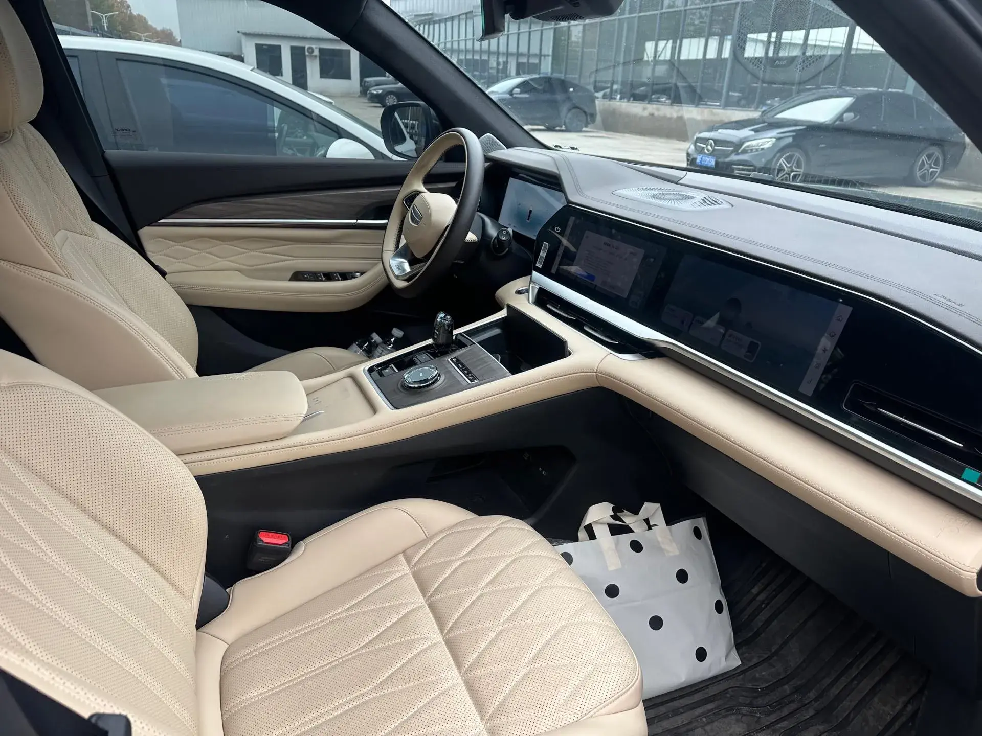 2025 GEELY MONJARO thumbnail 4