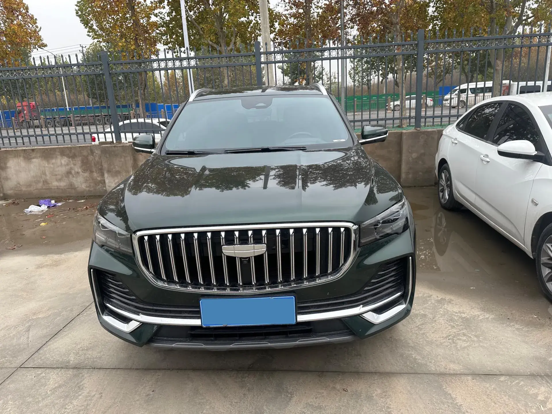 2025 GEELY MONJARO thumbnail 2