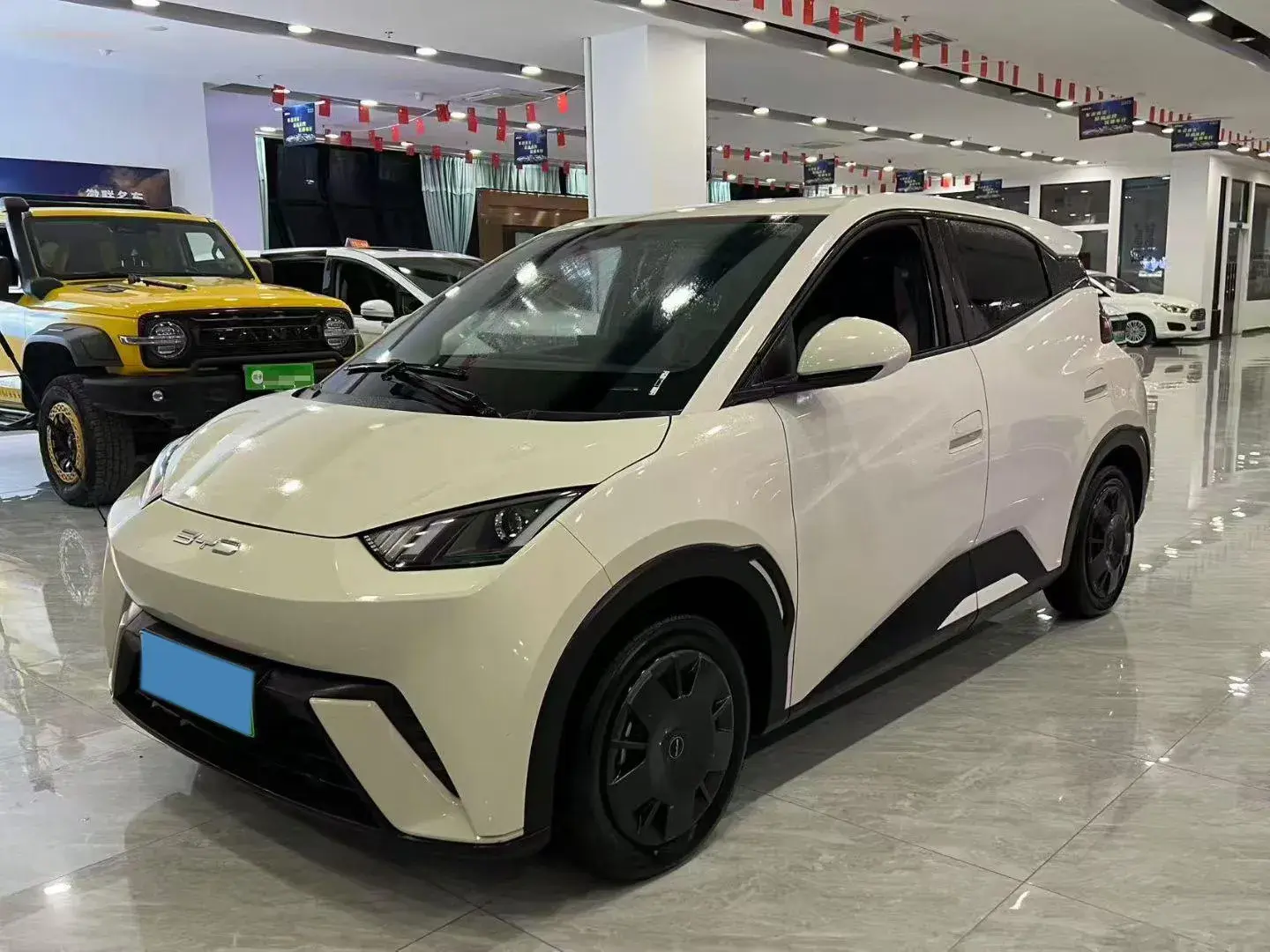 2023 BYD SEAGULL view 1