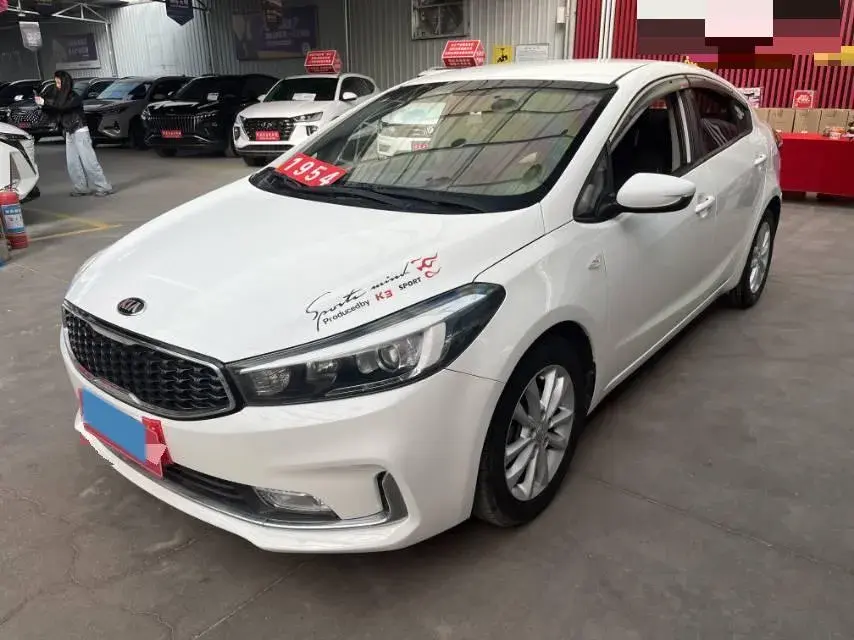 2017 Kia K3 1.6L 128HP L4 6AT