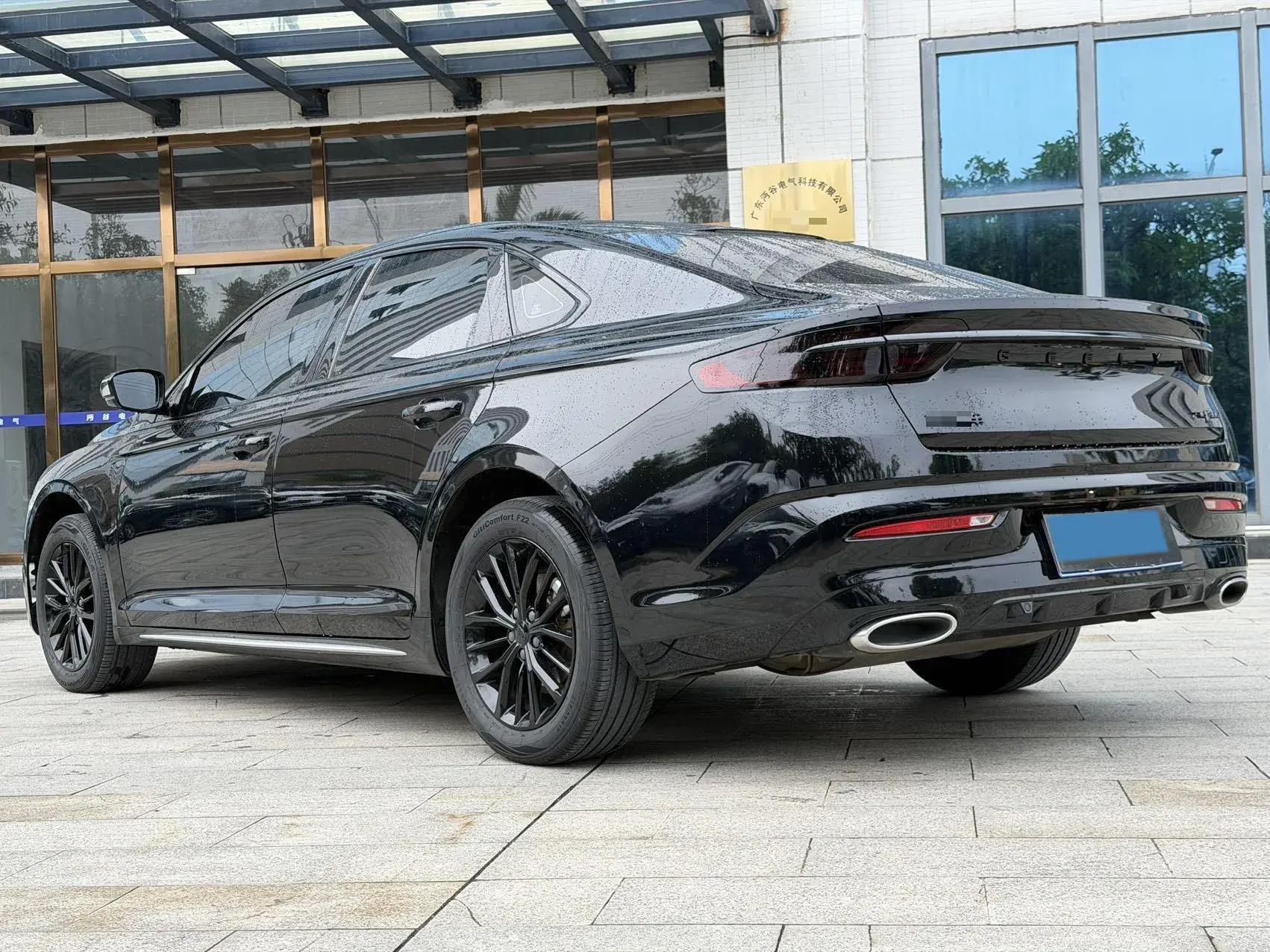 2021 GEELY PREFACE thumbnail 4