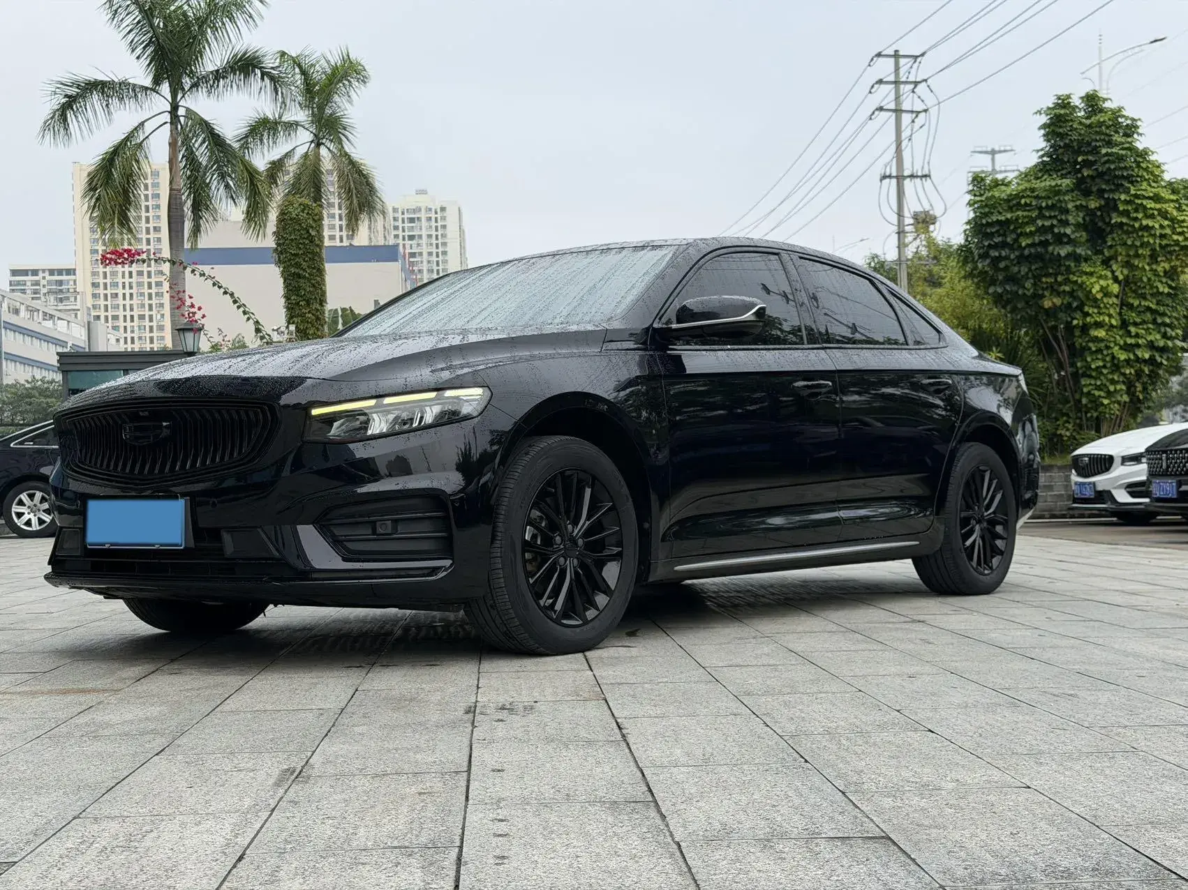 2021 GEELY PREFACE view 1