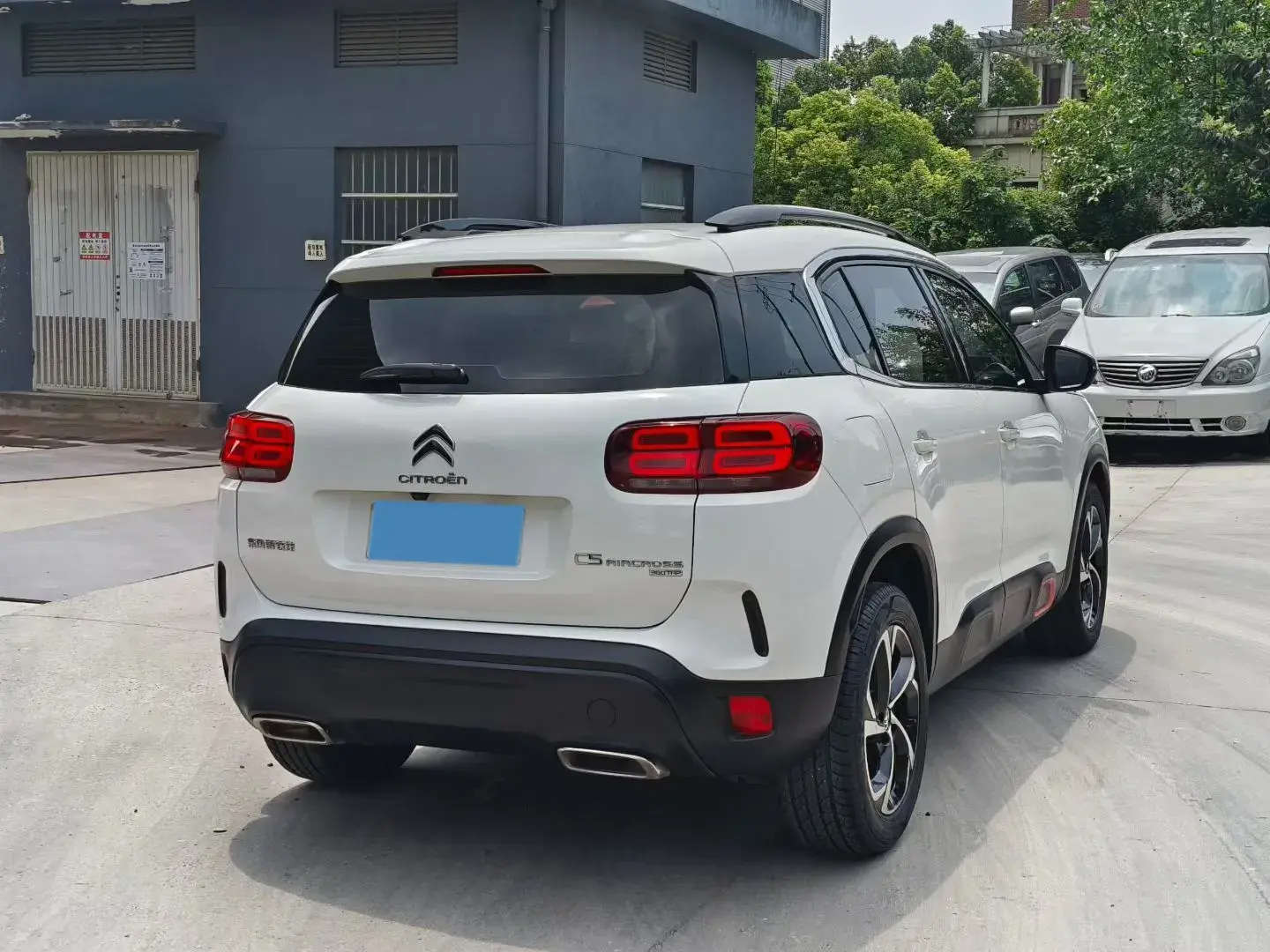 2019 CITROEN C5 thumbnail 3