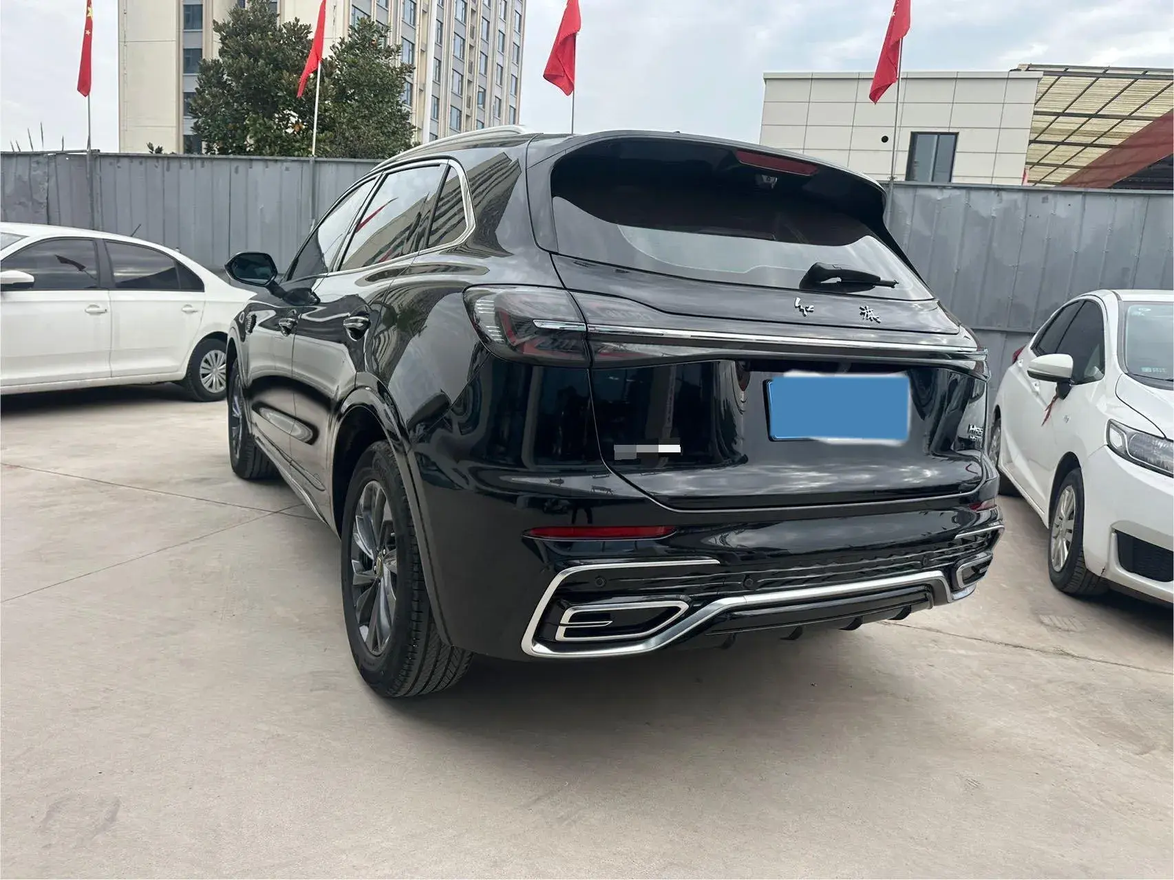 2023 HONGQI HS5 thumbnail 3