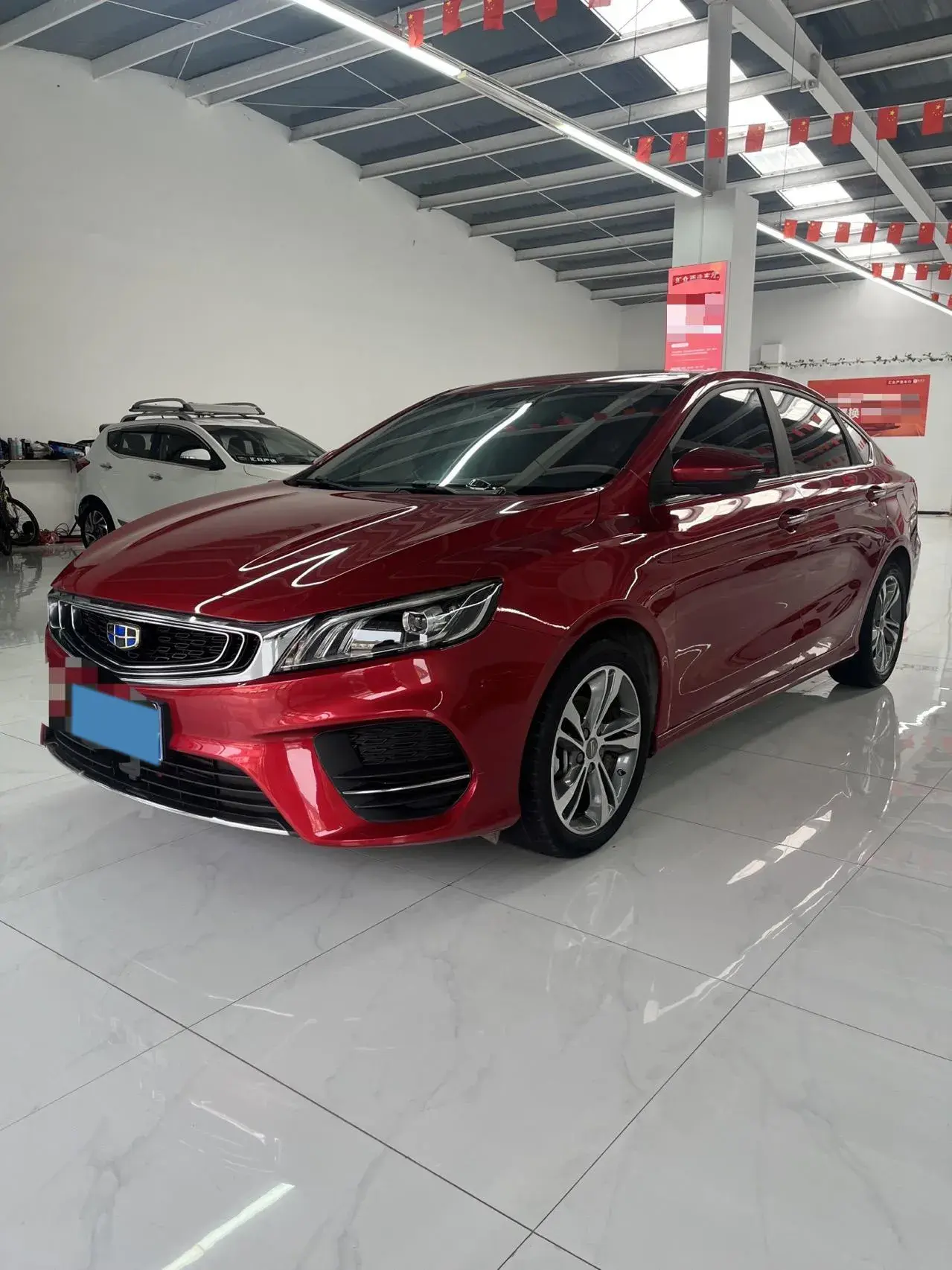 2019 GEELY BINRAY view 1