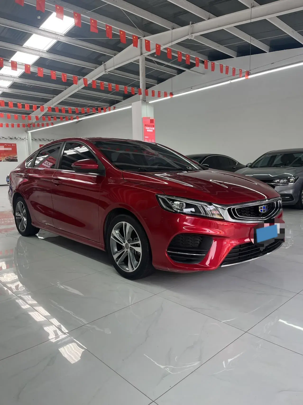 2019 GEELY BINRAY thumbnail 3