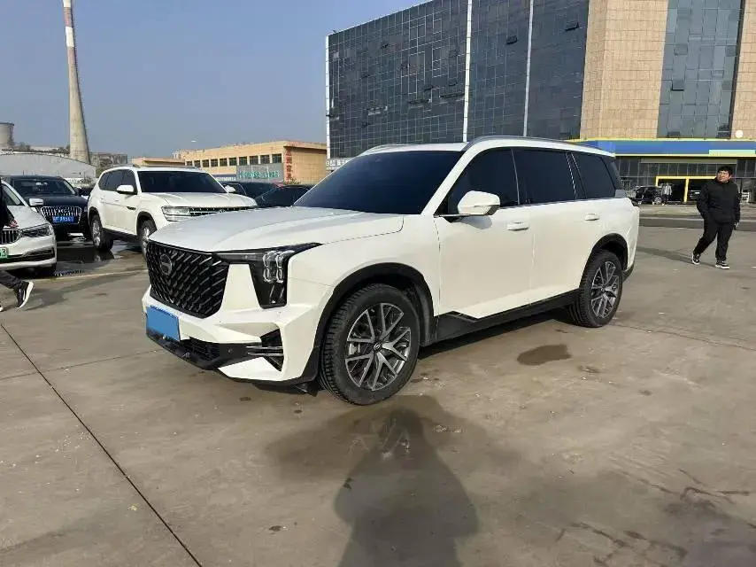 2022 GAC Trumpchi GS8 2.0T 252HP L4 8AT
