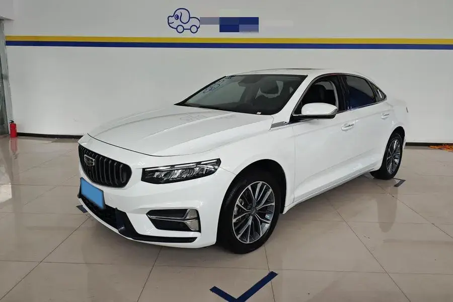 2023 GEELY PREFACE view 1