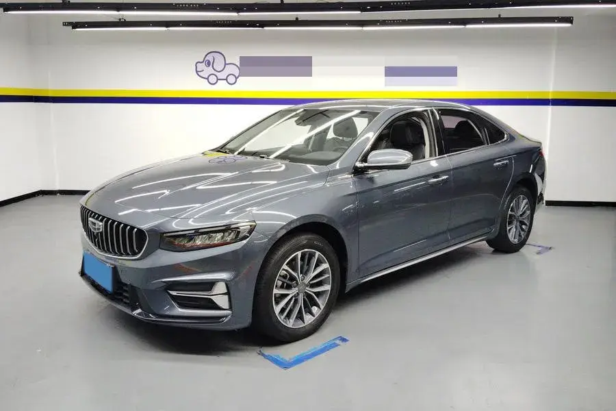 2023 GEELY PREFACE view 1