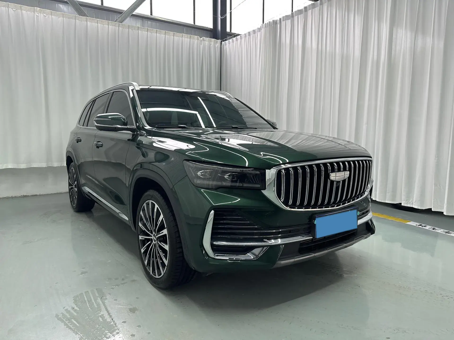 2025 GEELY MONJARO thumbnail 3