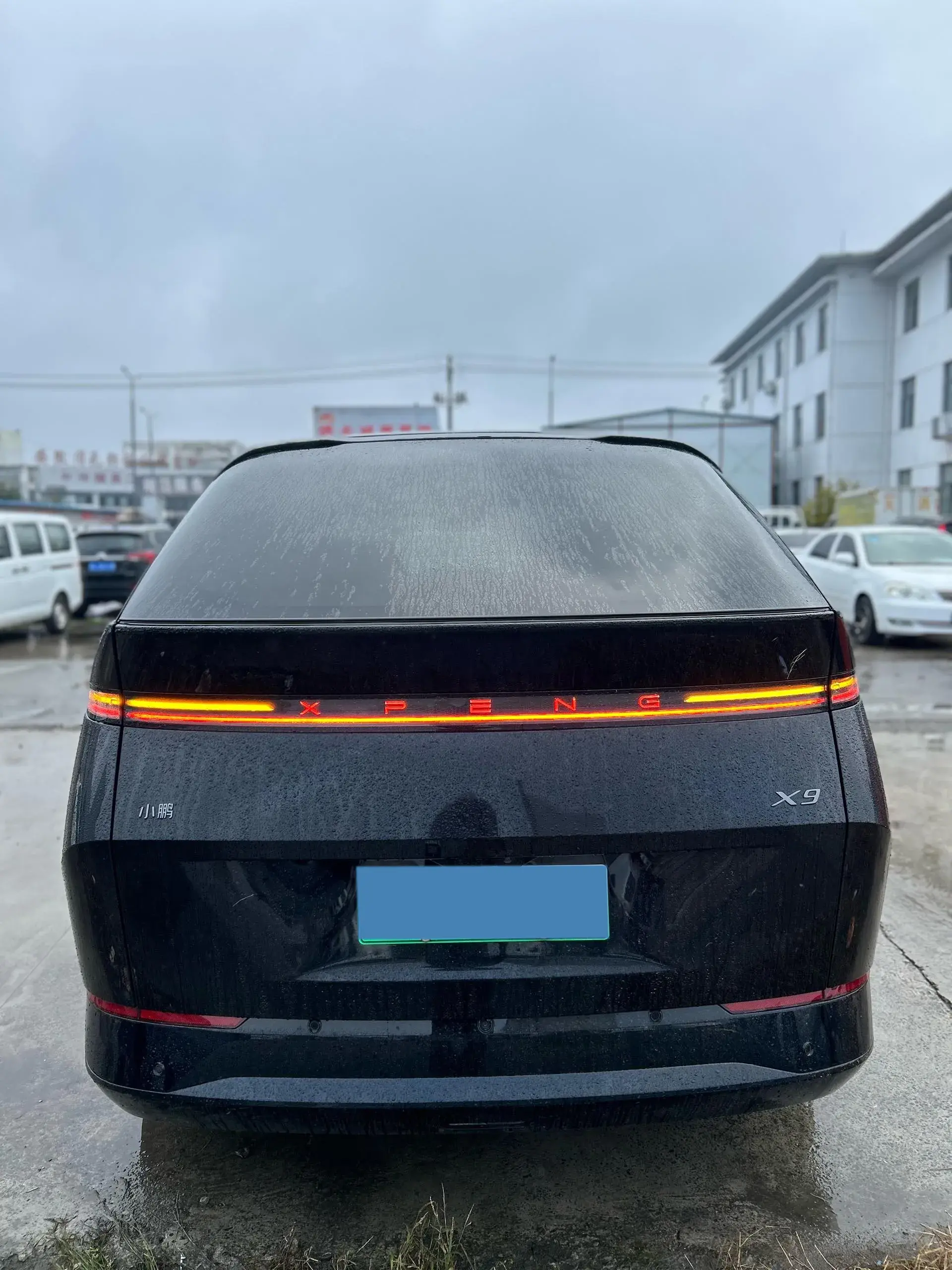 2025 XPENG X9 thumbnail 4