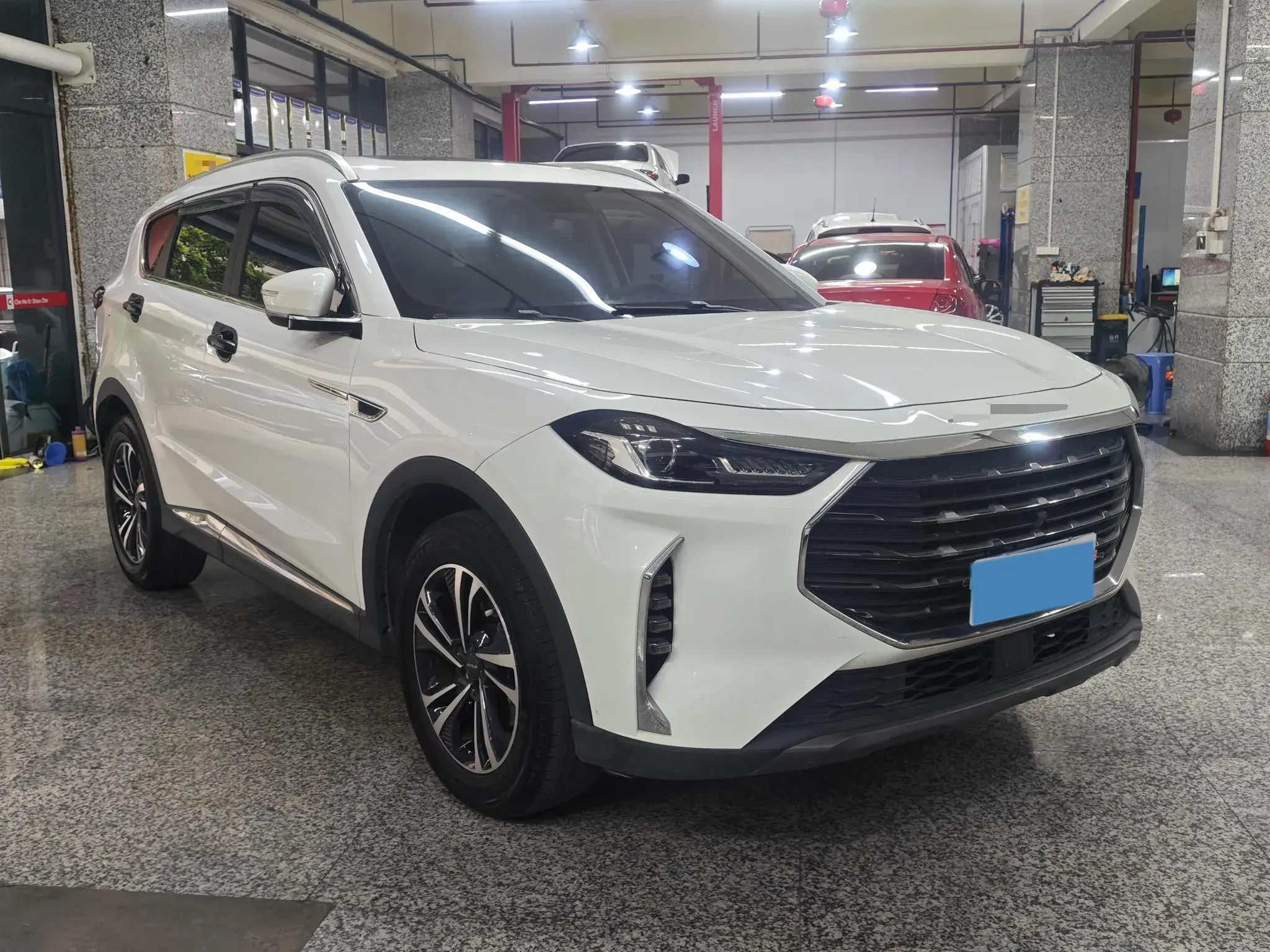 2021 JETOUR X70 thumbnail 3