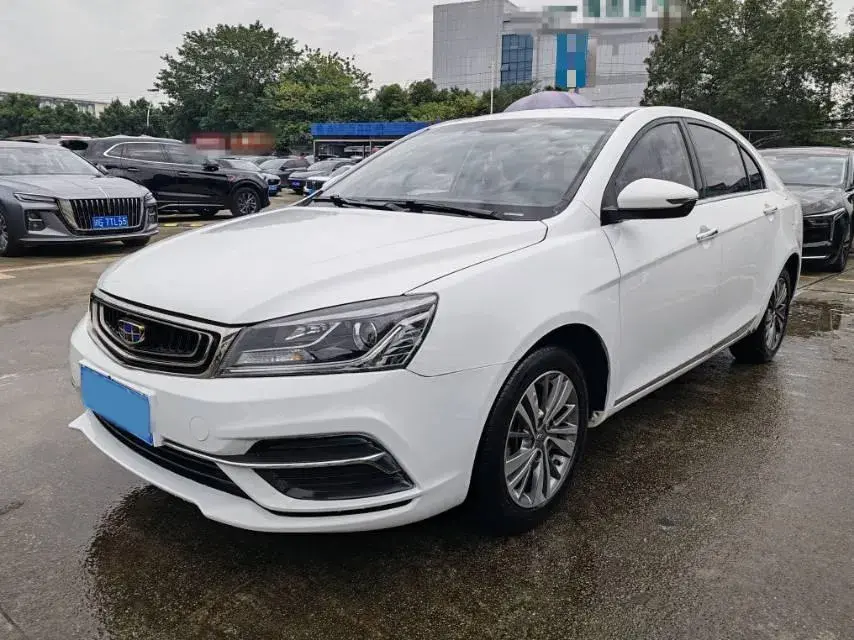 2018 GEELY EMGRAND view 1