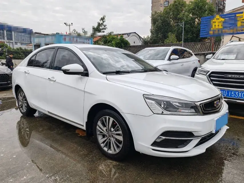 2018 GEELY EMGRAND thumbnail 3
