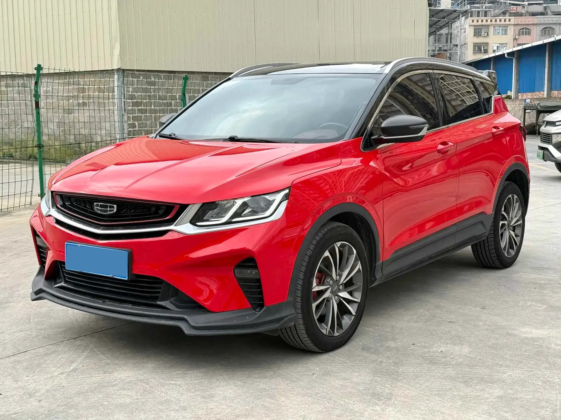 2019 GEELY COOLRAY view 1