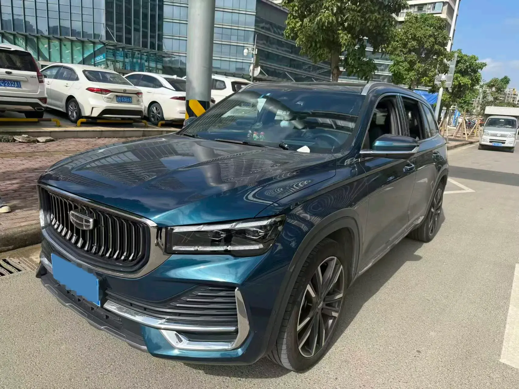 2021 GEELY MONJARO view 1