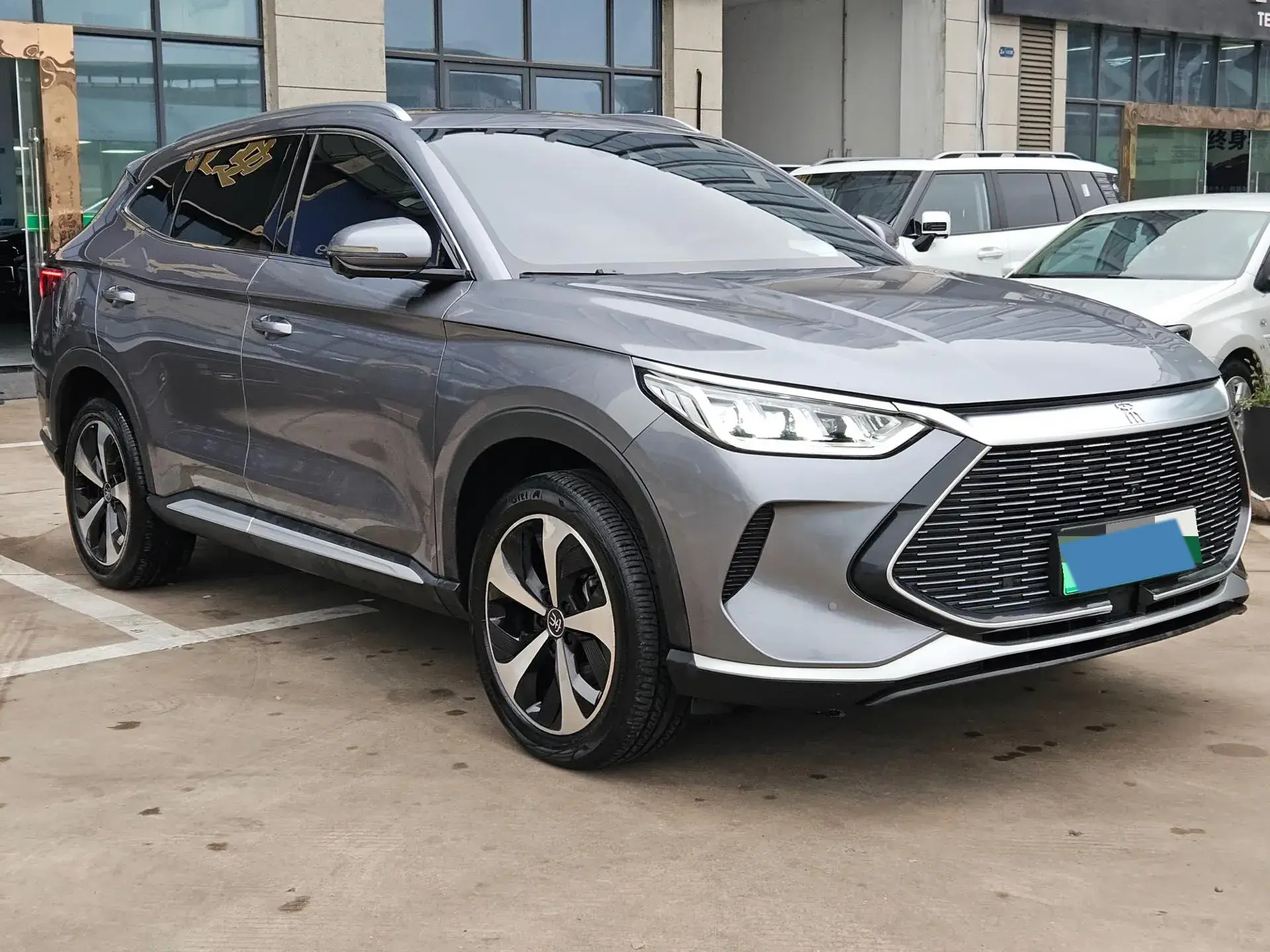 2021 BYD SONG thumbnail 3