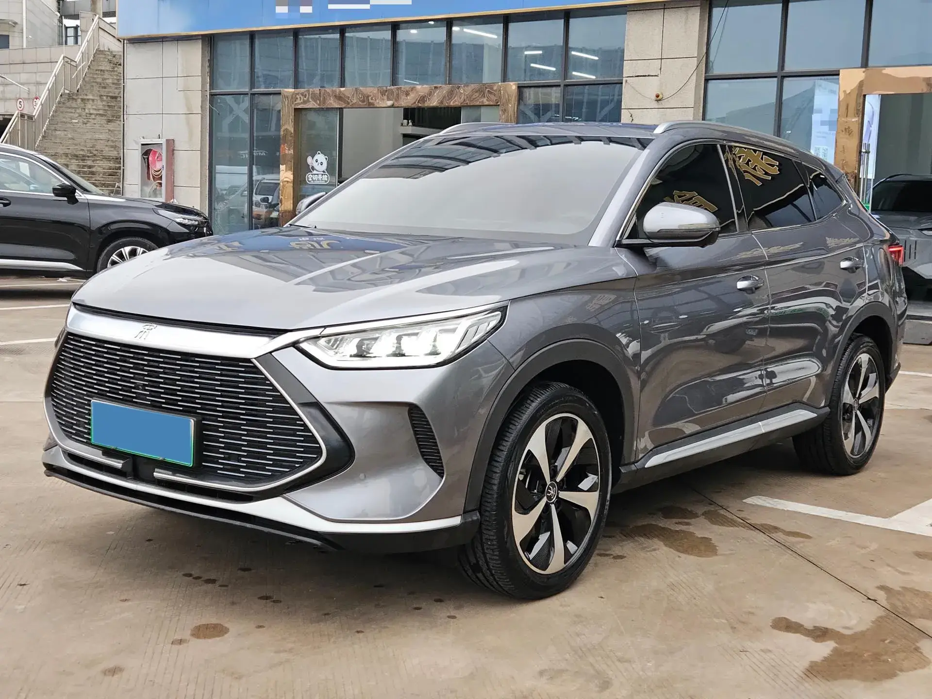 2021 BYD SONG view 1