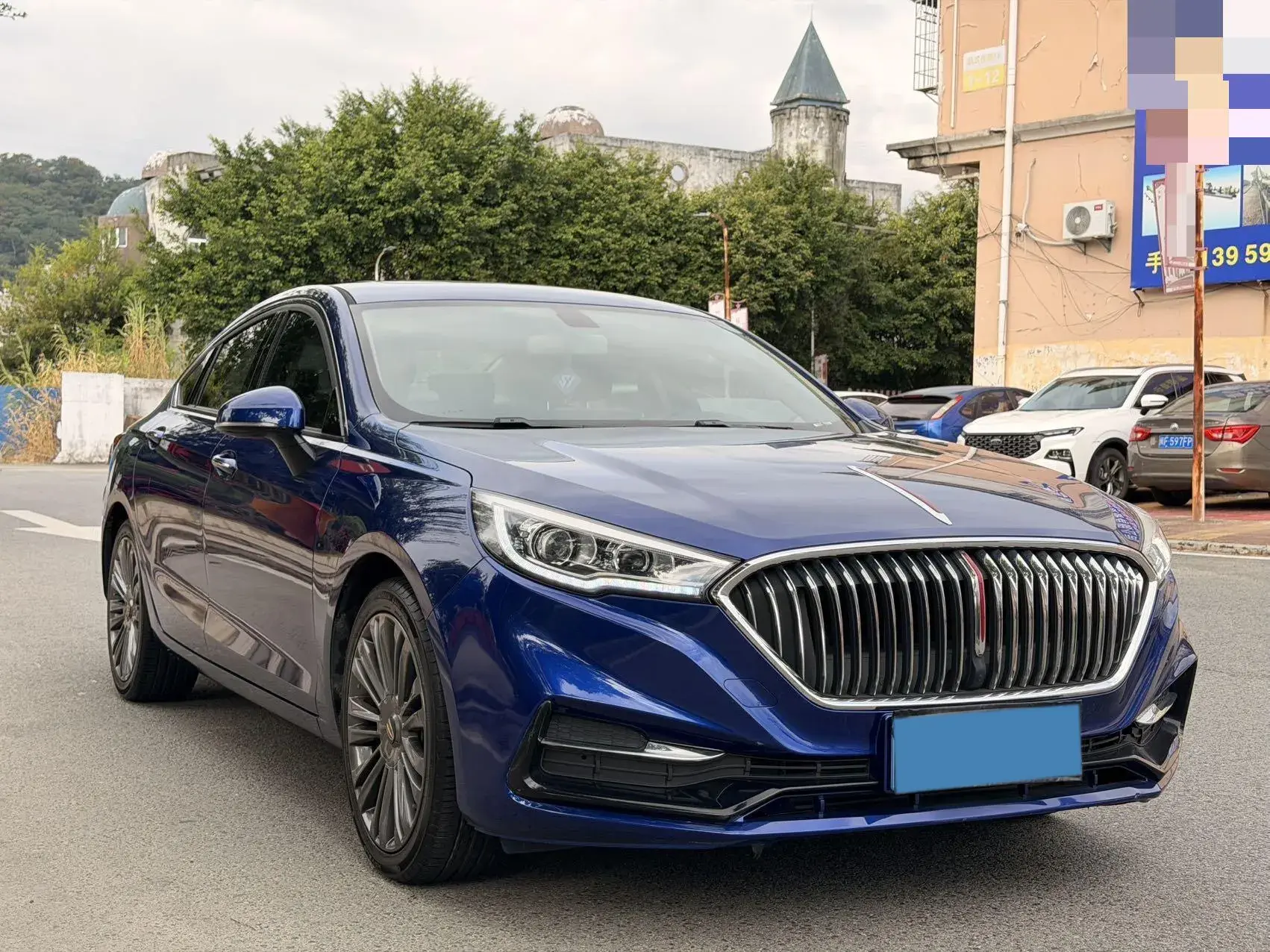 2020 HONGQI H5 thumbnail 3
