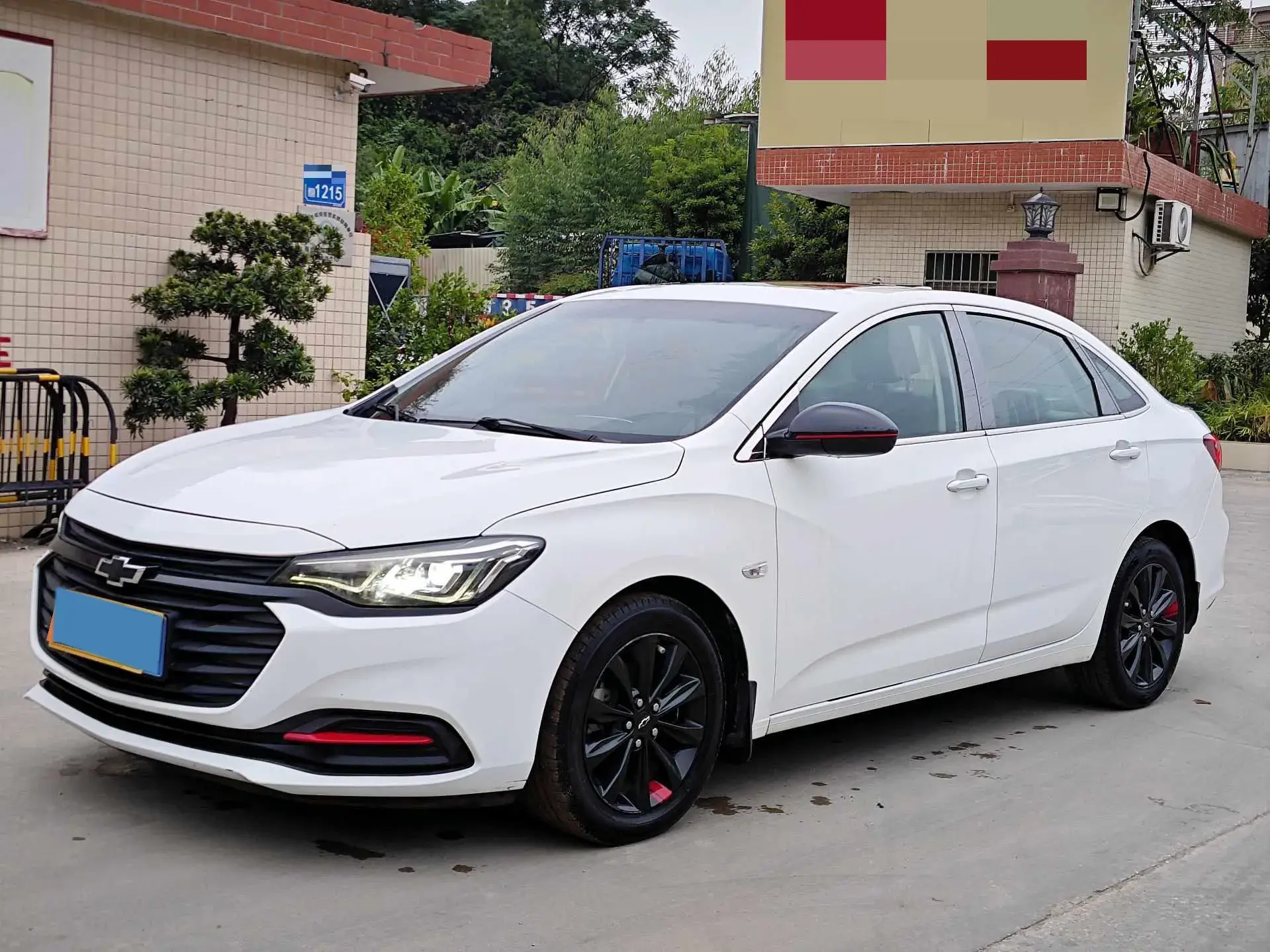 2019 CHEVROLET MONZA view 1