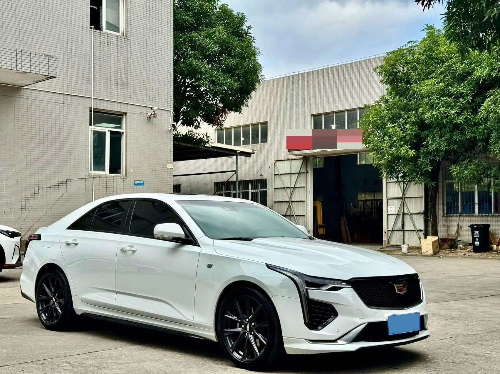 2022 CADILLAC CT4 thumbnail 3