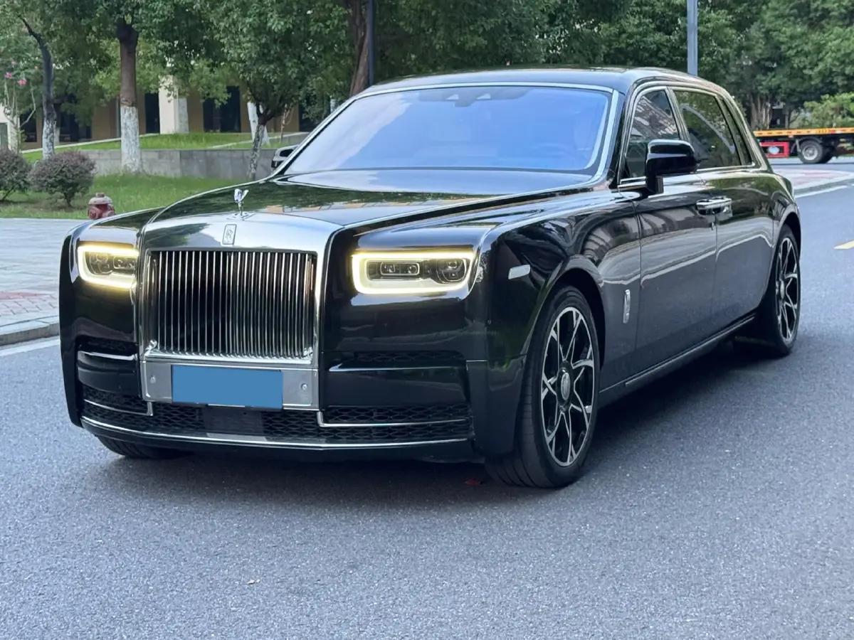 2018 Rolls-Royce Phantom 6.7T 571HP V12 8AT