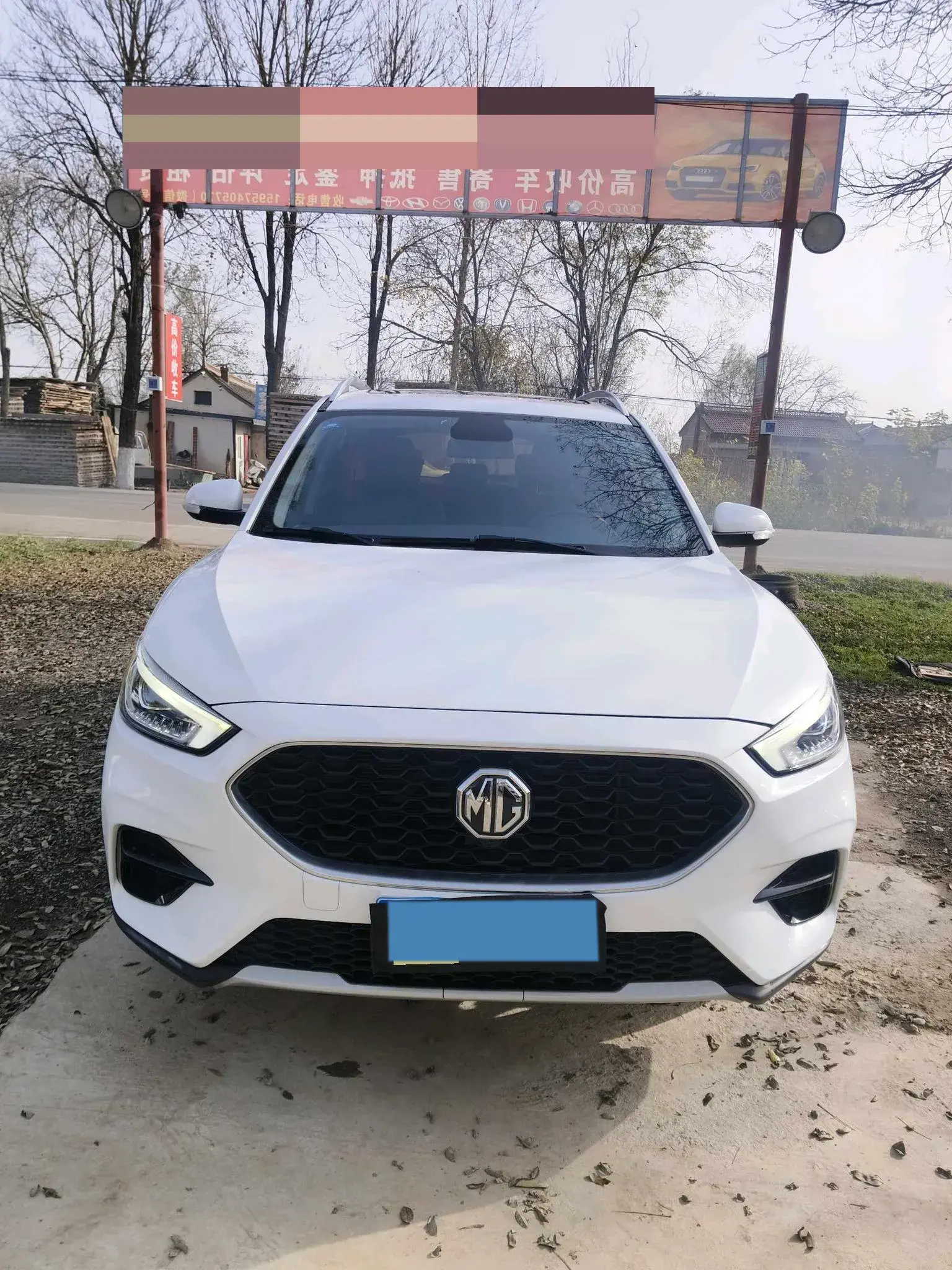 2020 MG ZS thumbnail 3