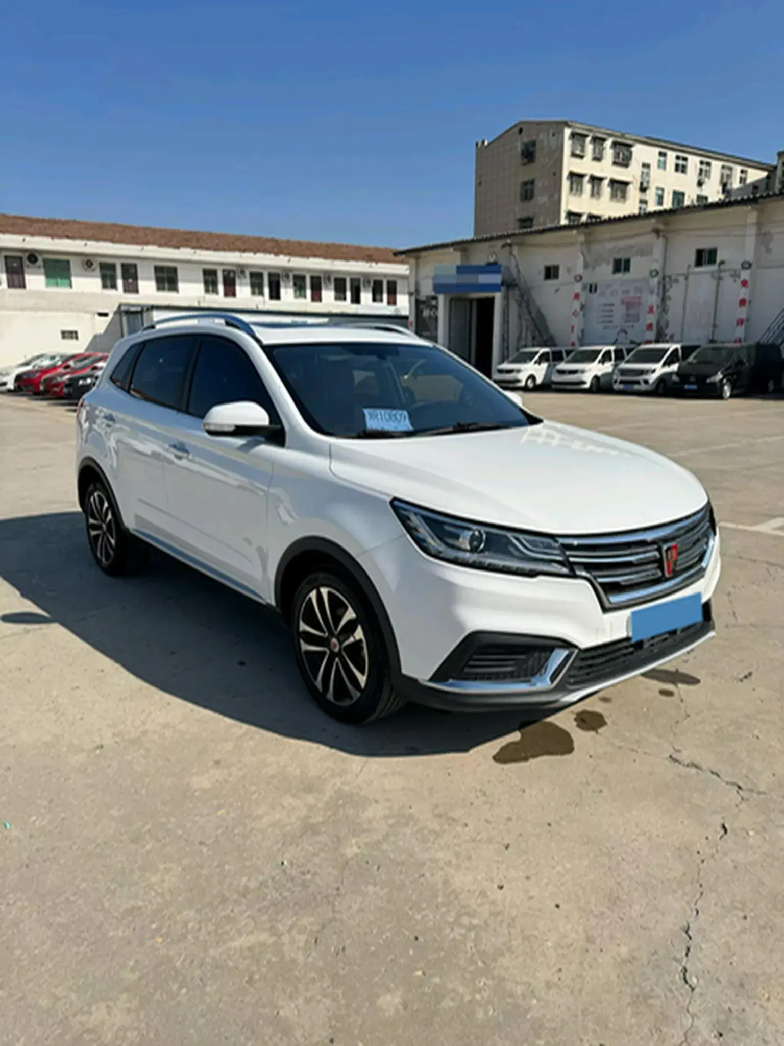 2018 ROEWE RX3 thumbnail 3