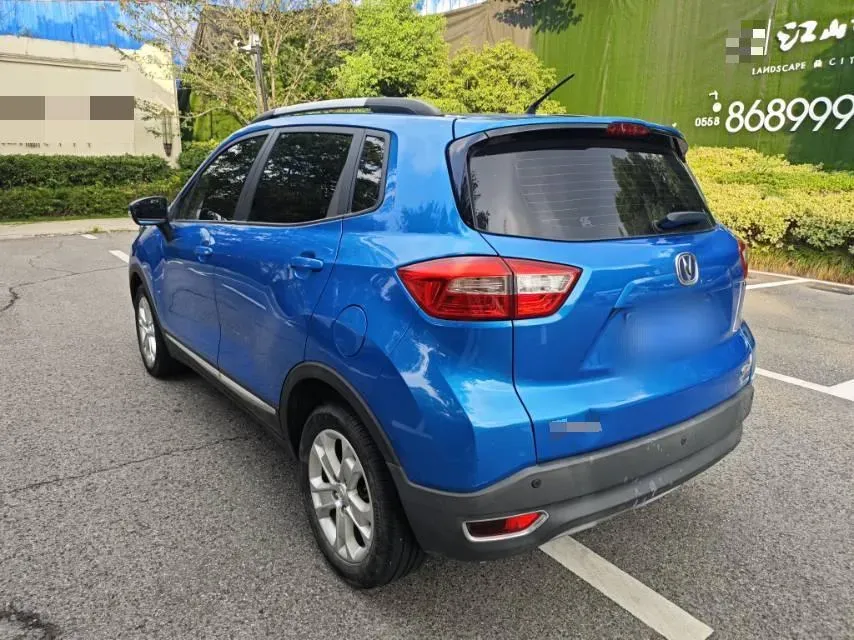 2016 ChangAn CS15 1.5L 107HP L4 5MT,autocango,china used car exporter,china ev exporter,chinese used car exporter,chinese used ev exporter