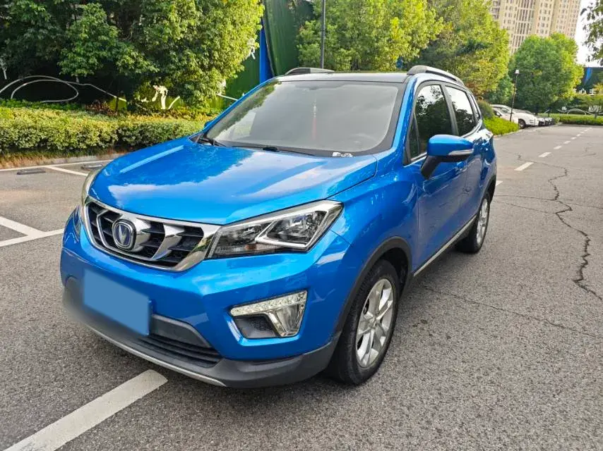 2016 ChangAn CS15 1.5L 107HP L4 5MT