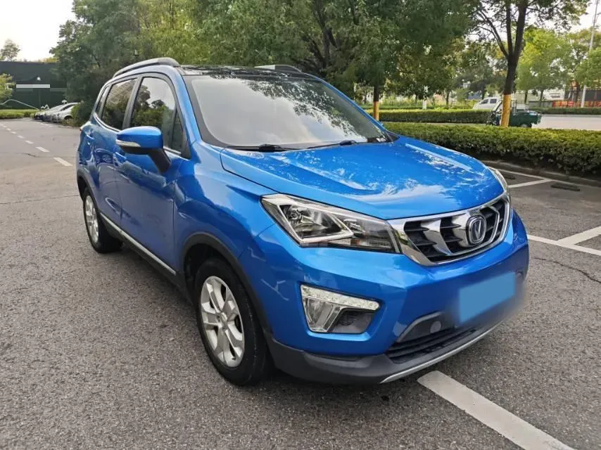 2016 ChangAn CS15 1.5L 107HP L4 5MT,autocango,china used car exporter,china ev exporter,chinese used car exporter,chinese used ev exporter