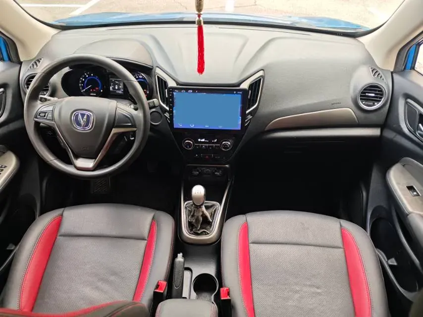 2016 ChangAn CS15 1.5L 107HP L4 5MT,autocango,china used car exporter,china ev exporter,chinese used car exporter,chinese used ev exporter