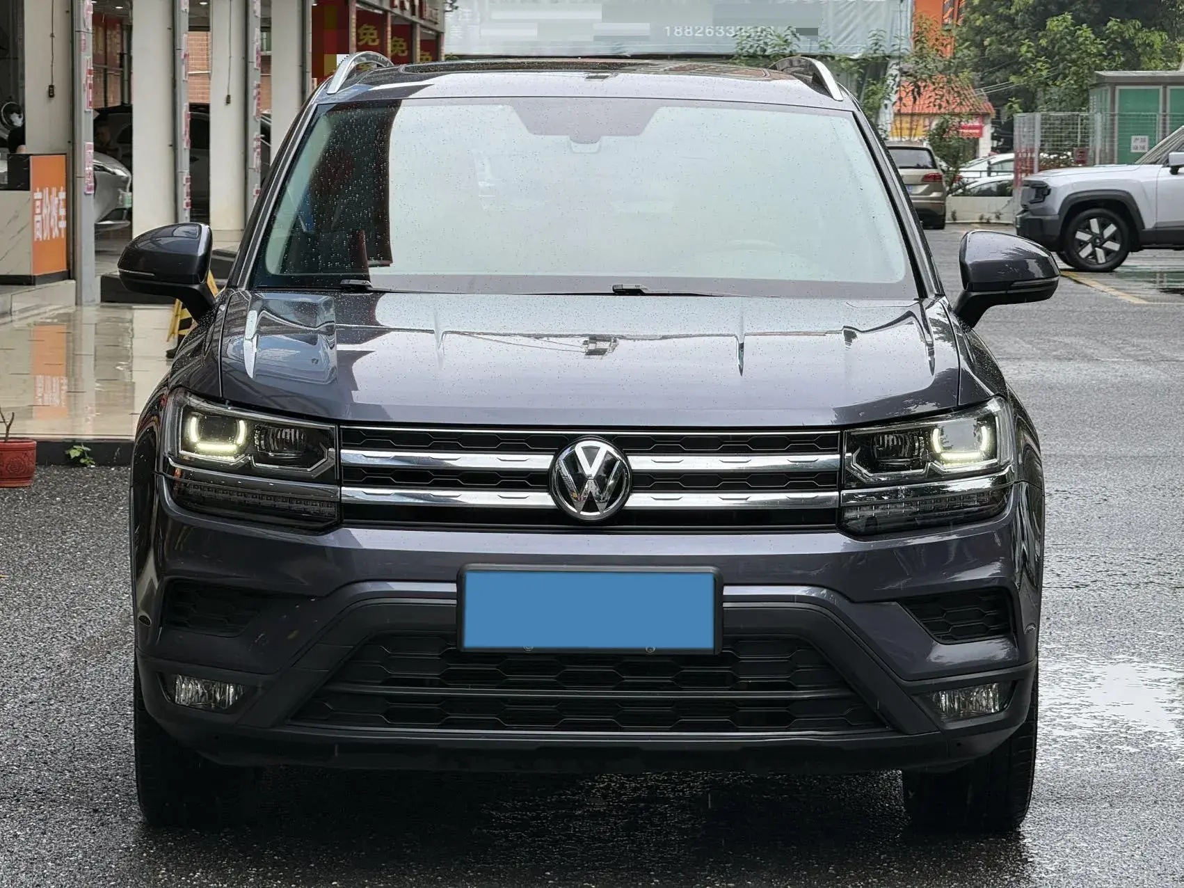 2019 VOLKSWAGEN THARU thumbnail 2