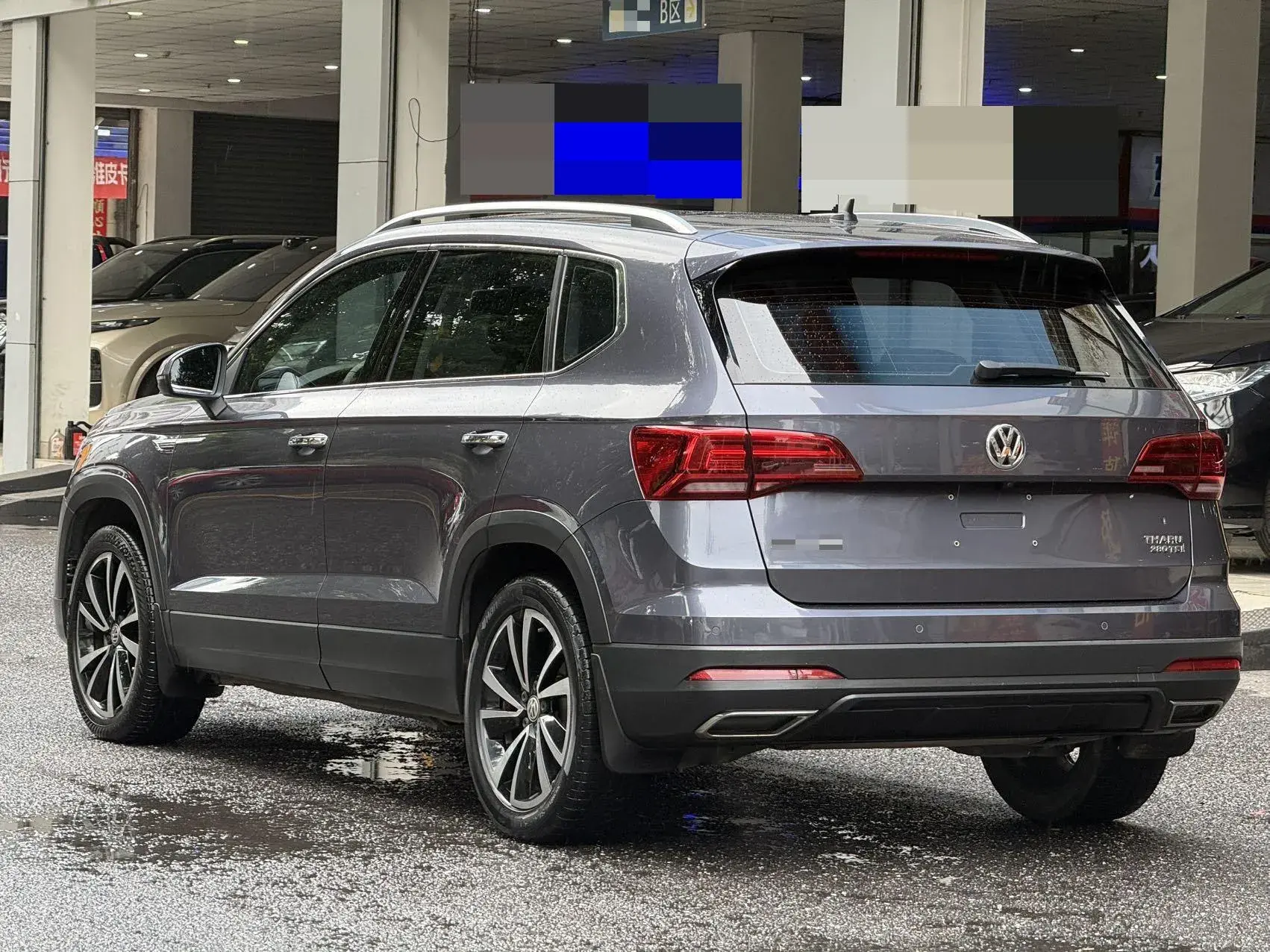 2019 VOLKSWAGEN THARU thumbnail 4