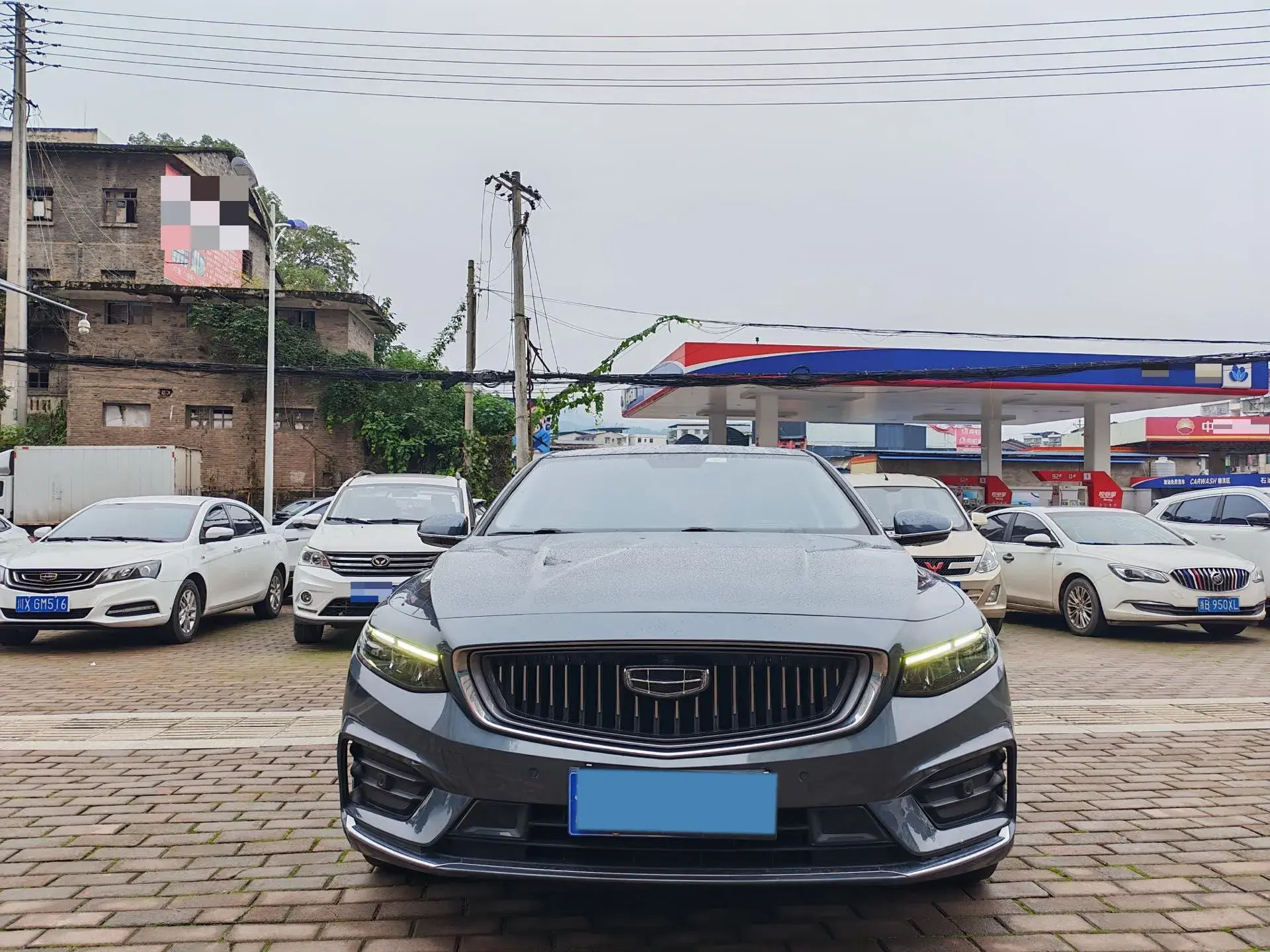 2021 GEELY PREFACE thumbnail 2