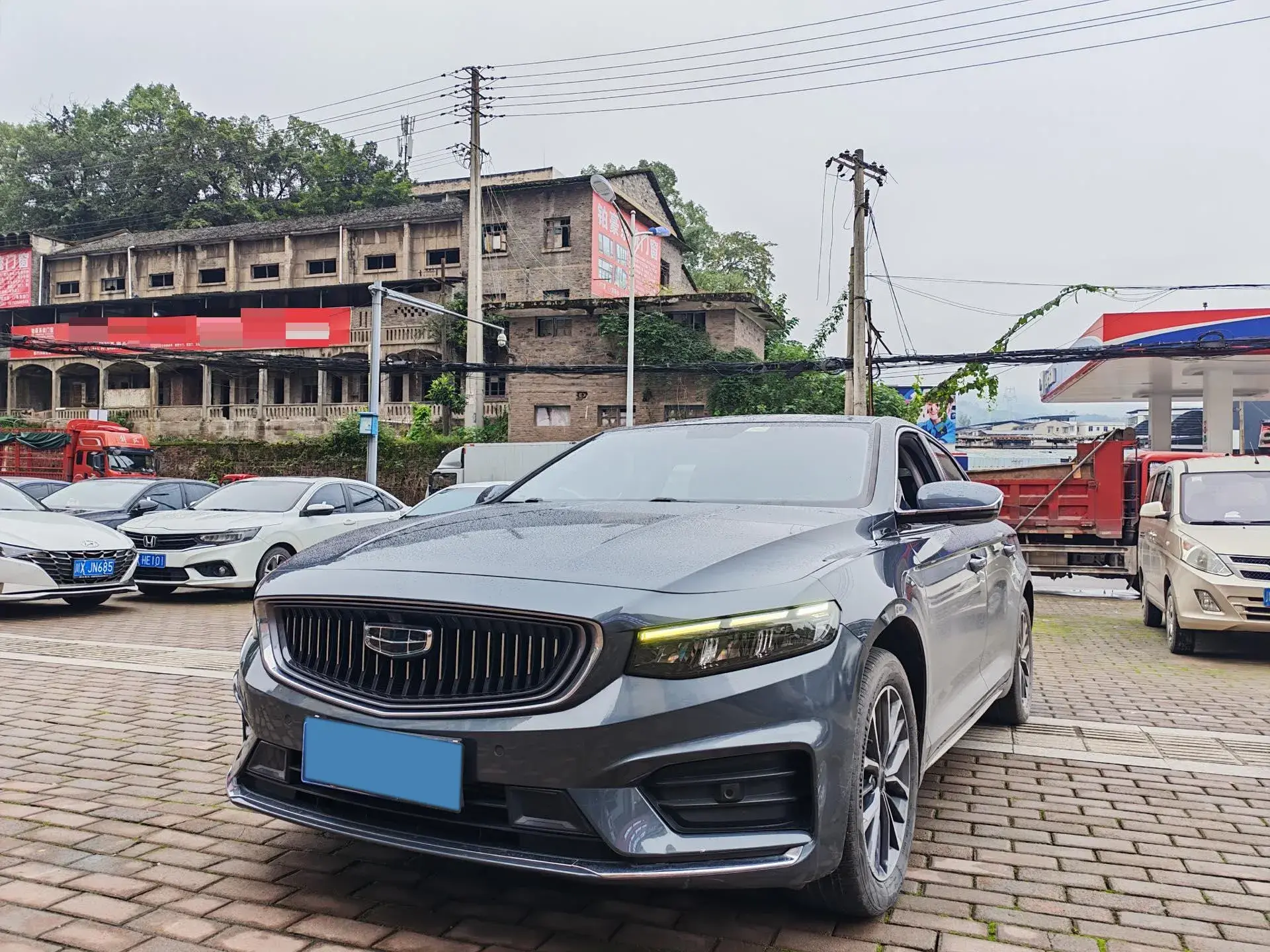 2021 GEELY PREFACE view 1