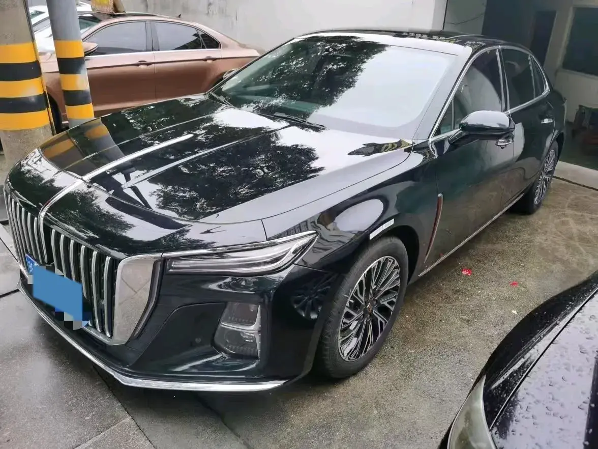 2024 HONGQI H5 view 1