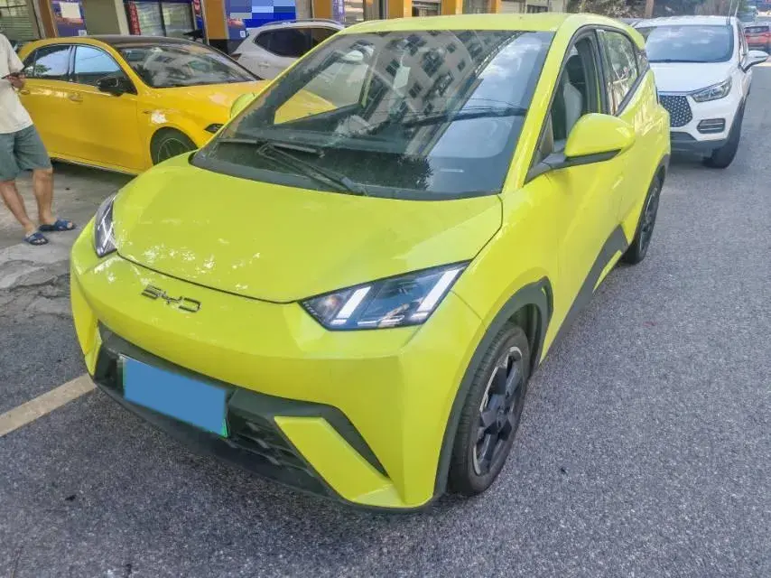 2023 BYD SEAGULL view 1