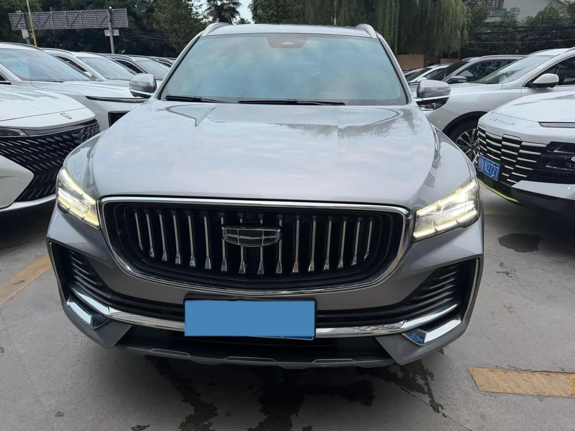 2021 GEELY MONJARO thumbnail 2