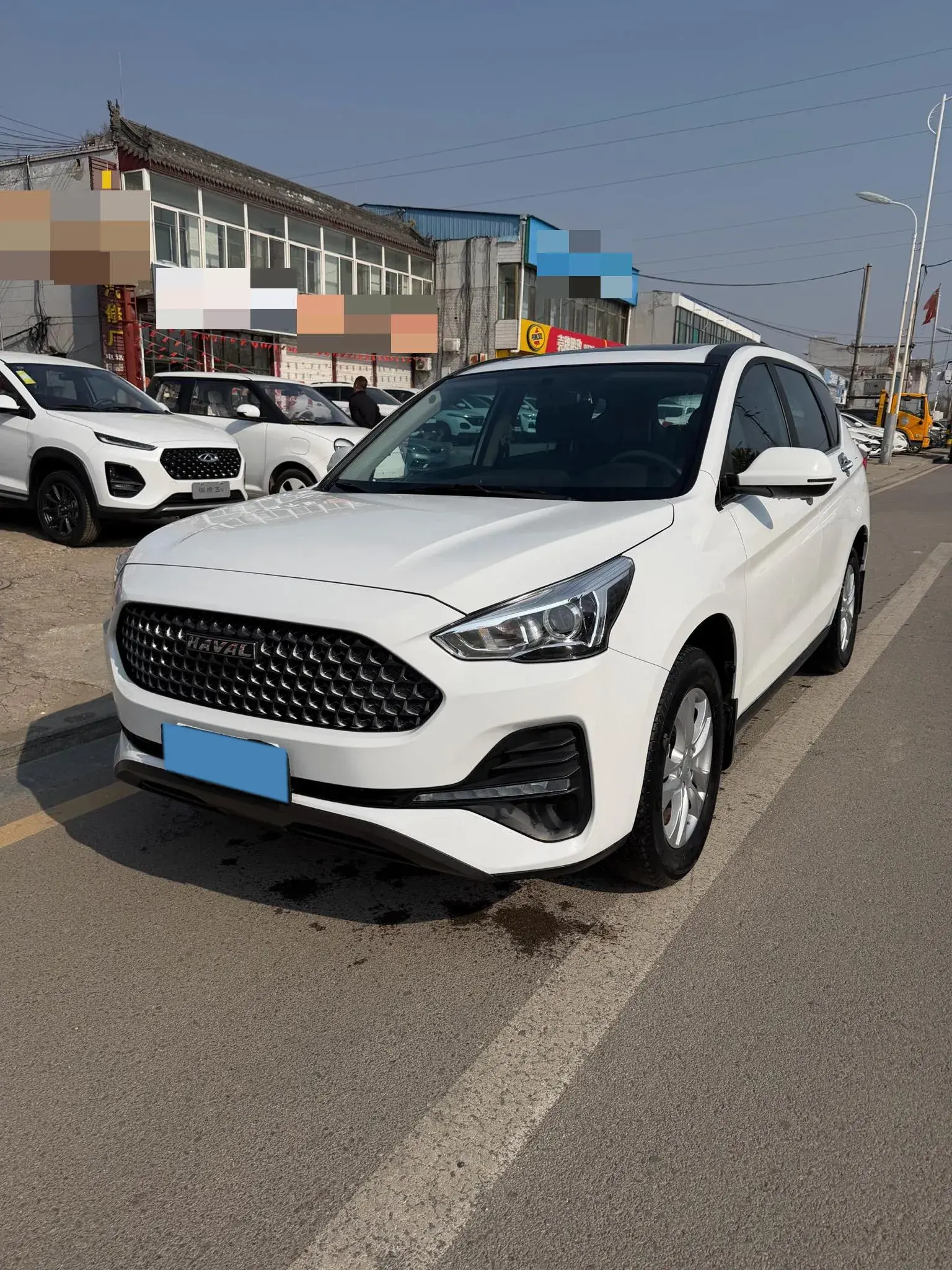 2019 HAVAL M6 view 1