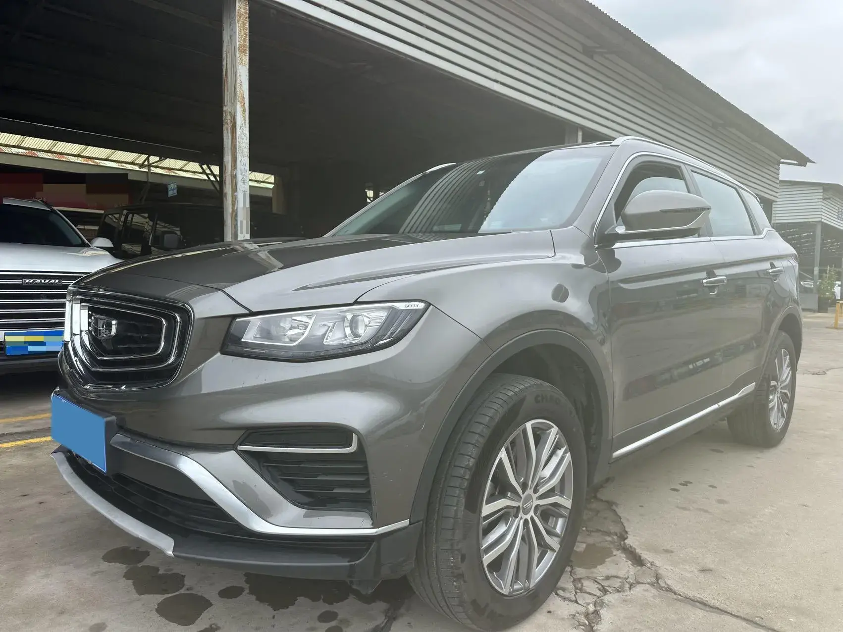 2020 GEELY AZKARRA view 1